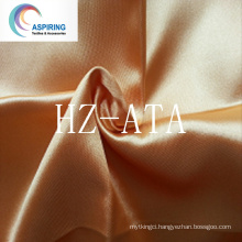 100% Polyester Sateen Fabric 100GSM 160cm Good Quality